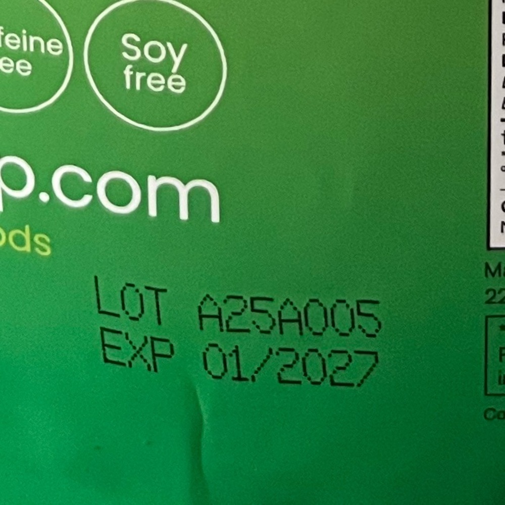 New! Live it Up Super Greens Supplement Exp 1/27 - Picture 3 of 5